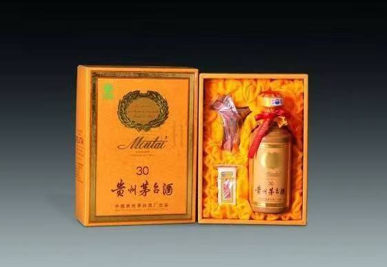 桦南年份茅台酒回收